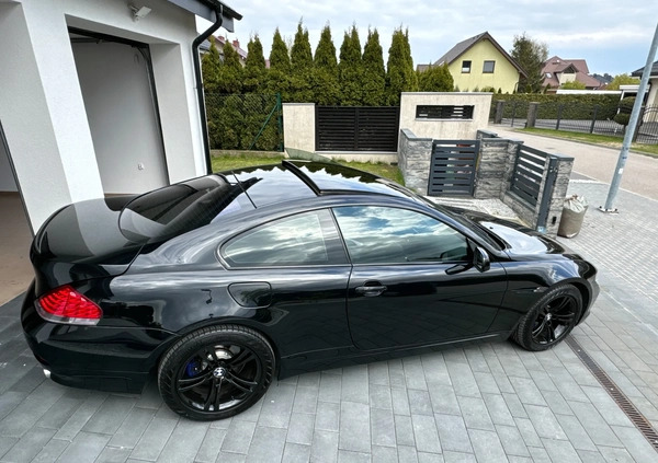 BMW Seria 6 cena 82000 przebieg: 165000, rok produkcji 2006 z Węgorzyno małe 352